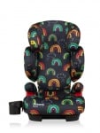 Столче за кола Cosatto - Sumo, IsoFix, 15-36 kg, Disco Rainbow