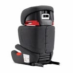 Столче за кола KinderKraft - Junior, IsoFIX, Черно