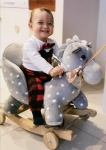 Люлеещо се конче KinderKraft - HORSE