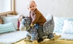 Люлеещо се конче KinderKraft - HORSE