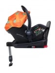 Кошница за кола Cosatto - Port Rac, i-Size, 40-87 cm, Spot the Birdie