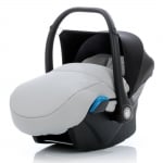 Кошница за кола Tutis - Kite, IsoFix, 0-13 kg, Alloy