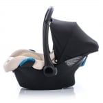 Кошница за кола Tutis - Kite, IsoFix, 0-13 kg, Alloy
