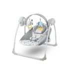 Бебешка люлка 2 в 1 KinderKraft - FLO, Мента
