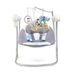 Бебешка люлка 2 в 1 KinderKraft - Minky, Мента
