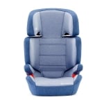 Столче за кола KinderKraft - Junior, IsoFIX, Черно