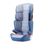 Столче за кола KinderKraft - Junior, IsoFIX, Черно