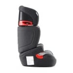 Столче за кола KinderKraft - Junior, IsoFIX, Черно