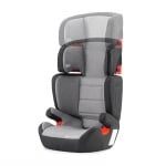 Столче за кола KinderKraft - Junior, IsoFIX, Черно