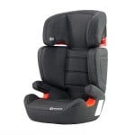 Столче за кола KinderKraft - Junior, IsoFIX, Черно