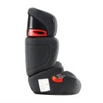 Столче за кола KinderKraft - Junior, IsoFIX, Черно