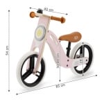 Колело за баланс KinderKraft - UNIQ, Pink