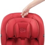 Столче за кола с IsoFix KinderKraft - MYWAY, 0 - 36 kg, Червено