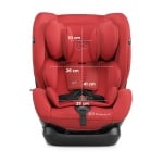 Столче за кола с IsoFix KinderKraft - MYWAY, 0 - 36 kg, Червено