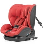 Столче за кола с IsoFix KinderKraft - MYWAY, 0 - 36 kg, Червено