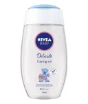 Подхранващо бебешко олио Nivea Baby, 200 ml