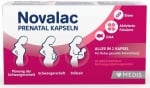 Витамини за бременни Novalac - Prenatal, 30 меки капсули