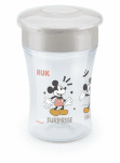 Чаша NUK - Magic Cup, 230 ml , 8+ месеца, Mickey