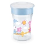 Чаша NUK - Magic Cup, PEPPA PIG, 230 ml, 8+месеца