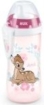 Чаша с твърд накрайник NUK - Kiddy Cup, Bambi, 300 ml, 12+ месеца