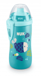 Шише с клапа Nuk - Junior Cup, Chameleon, 300 ml, 18+ месеца, за момчета