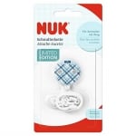 Синджир за биберон NUK - Snow, Limited Edition