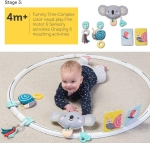 Образователна игра Taf Toys - Обръч с активности, 90 х 90 сm
