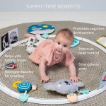 Образователна игра Taf Toys - Обръч с активности, 90 х 90 сm