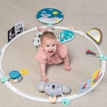 Образователна игра Taf Toys - Обръч с активности, 90 х 90 сm