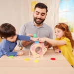 Образователен комплект Battat - Касичка, Прасенце