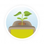 Образователен комплект Buki France - Комплект за засаждане на растения