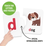 Образователен комплект Headu - Докосни и играй, Моята първа азбука на английски език