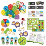 Образователен комплект Lisciani - Carotina, 50 игри