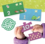 Образователен пъзел Educa - Числа, 40 части