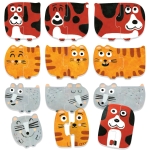 Образователен пъзел Headu - Голям или малък, Сравнявай и играй