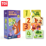 Образователен пъзел Toi World - Числа, 20 части