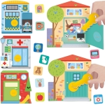 Образователна игра Headu - Montessori, Търси, отвори и намери