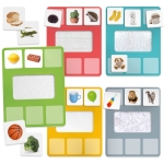 Образователна игра Headu - Моята първа тактилна библиотека