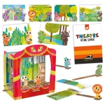 Образователна игра Headu - Театрално училище