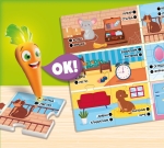 Образователна игра Lisciani - Carotina, Интерактивна азбука