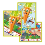 Образователна игра Lisciani - Carotina, Каротина отива в Лондон