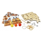 Образователна игра за сглобяване Buki France - Направи си сам катапулт