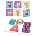 Детска образователна масичка Lisciani - Gabby′s Dollhouse