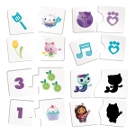 Детска образователна масичка Lisciani - Gabby′s Dollhouse