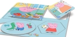 Комплект образователни игри Lisciani - Peppa Pig