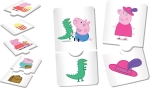 Комплект образователни игри Lisciani - Peppa Pig