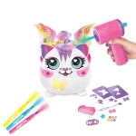Творчески комплект Canal Toys - Плюшена играчка за оцветяване и стилизиране, асортимент