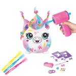 Творчески комплект Canal Toys - Плюшена играчка за оцветяване и стилизиране, асортимент