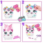 Творчески комплект Canal Toys - Плюшена играчка за оцветяване и стилизиране, асортимент