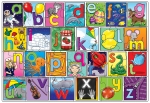 Детски пъзел Orchard Toys - Голяма азбука, 26 части